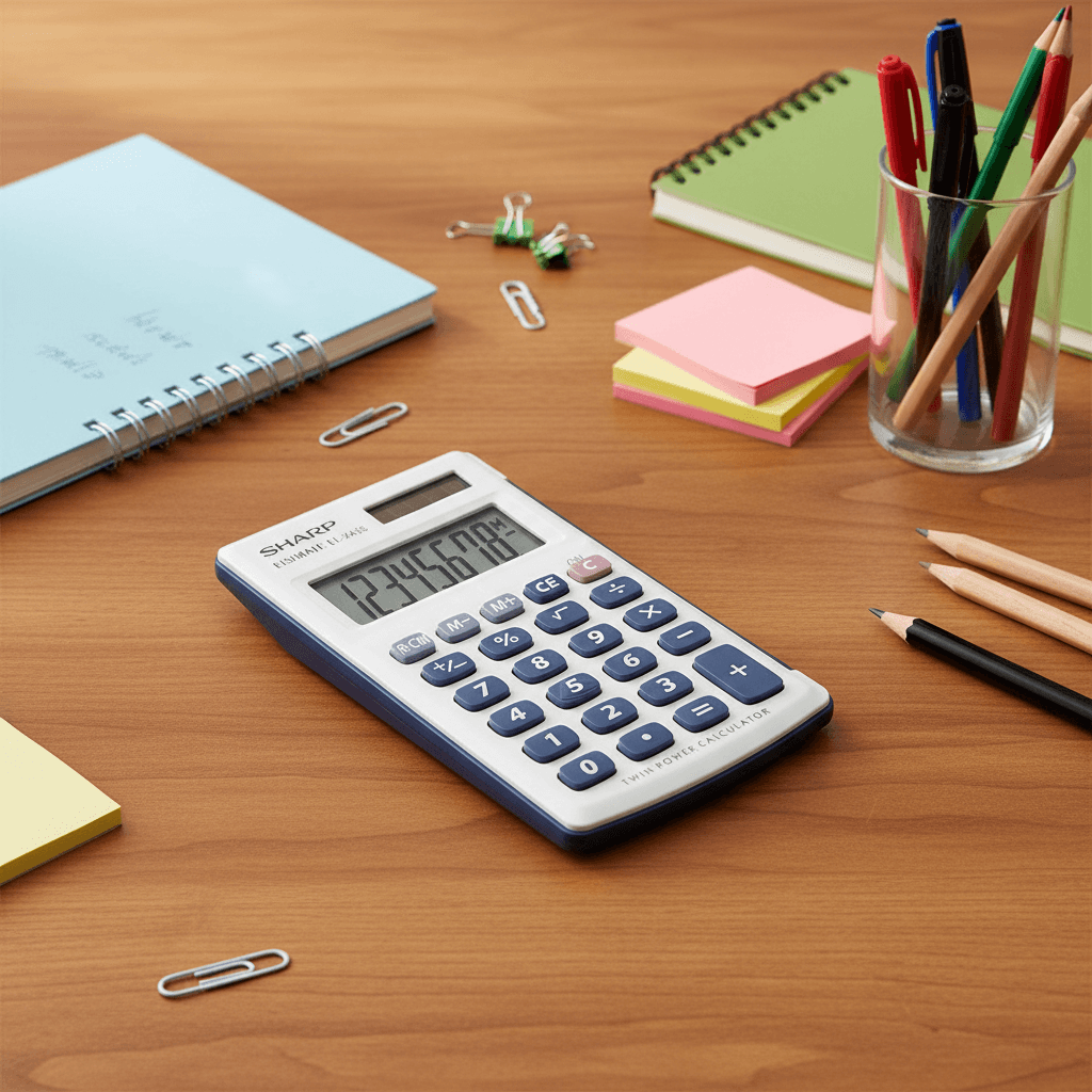 Sharp EL-243SB Basic Calculator