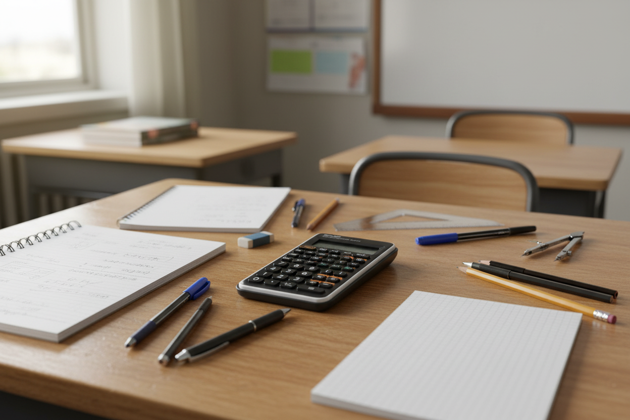 Sharp EL-501X2BWH Basic Scientific Calculator