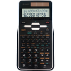 Sharp EL-506TSBBW advanced scientific calculator with WriteView display and multiple functions for math and science use