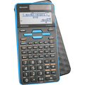 Sharp EL-W535TGBBL WriteView scientific calculator with natural display and advanced math functions for school and exam use