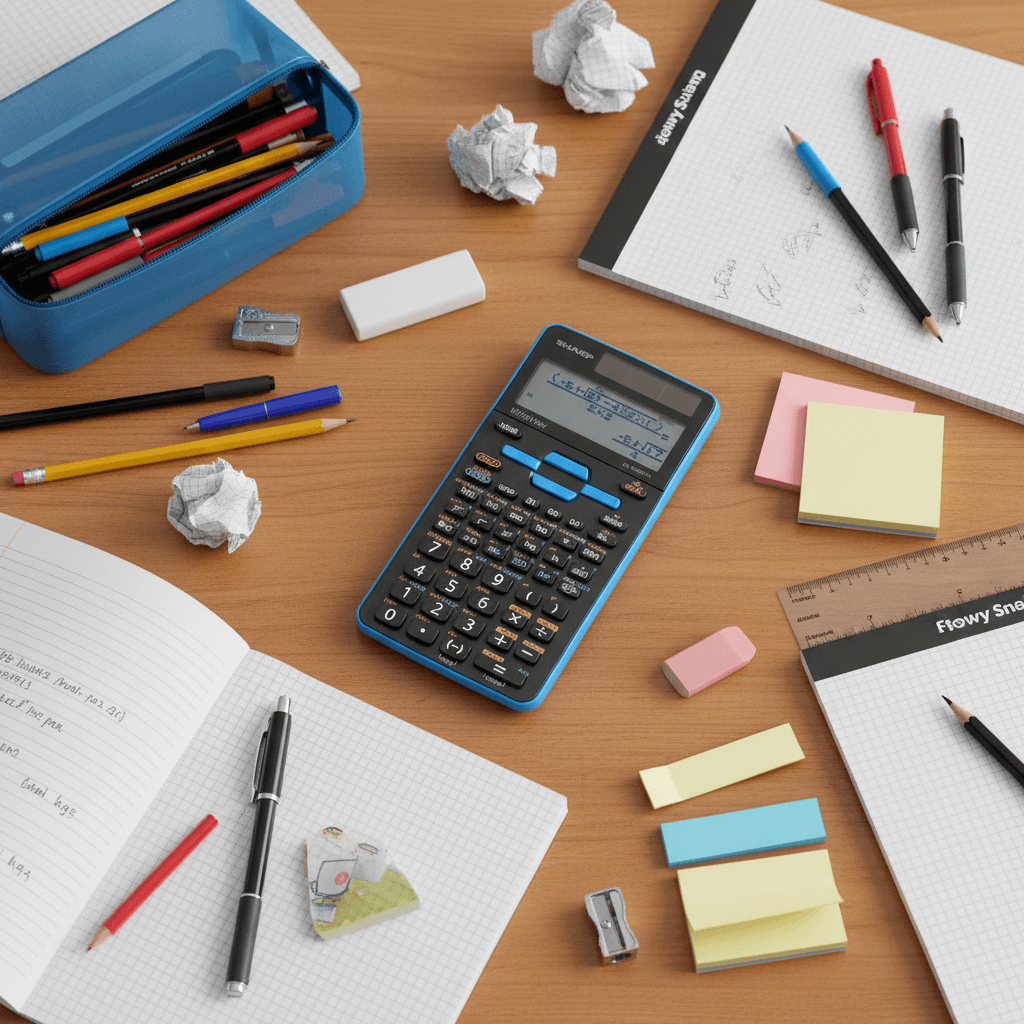 Sharp EL-W535TGBBL WriteView Scientific Calculator
