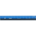Victor EZ12SBL easy read stainless steel ruler 12 inch durable metal ruler with clear markings for precise measuring