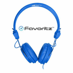 10 pack blue Favoritz TRRS classroom headsets with inline microphones by HamiltonBuhl