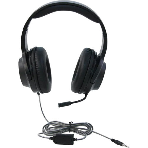 Califone 3065AVT multimedia headset with microphone and lightweight design