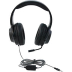 Califone 3065AVT multimedia headset with microphone and lightweight design