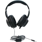 Califone 3065AVT lightweight stereo headset with mic for learning and testing