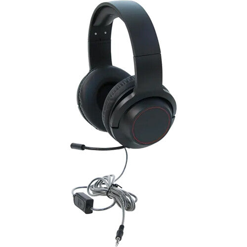 Califone 3065AVT classroom headset with stereo sound and built-in microphone