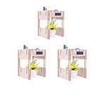 HamiltonBuhl Arduino Based Build-It-Yourself LED SmartFarm Grow Light – Pack of 3