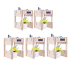 HamiltonBuhl Arduino Based Build-It-Yourself LED SmartFarm Grow Light – Pack of 5