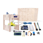 HamiltonBuhl Arduino Based Build-It-Yourself LED SmartFarm Grow Light – Pack of 5