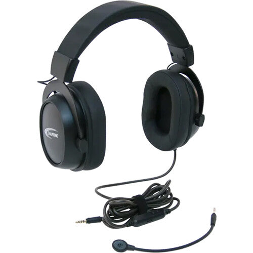 Califone GS3000 headset with detachable microphone for learning and communication