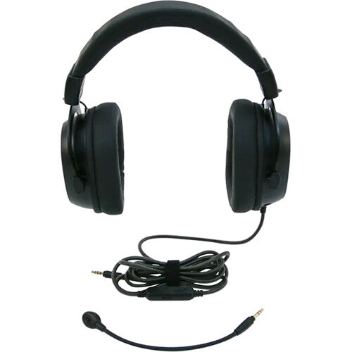 Califone GS3000 over-ear headset with removable microphone for classroom use
