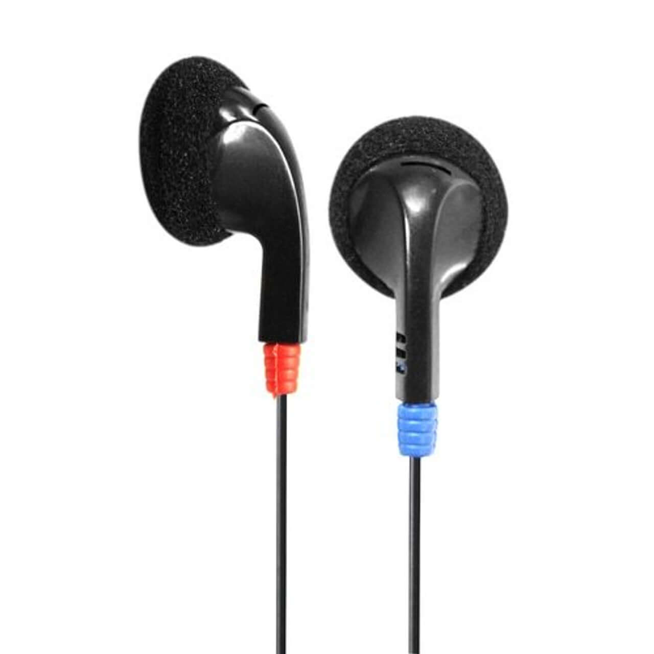 HamiltonBuhl Ear Buds with Foam Cushions – 250 Pack
