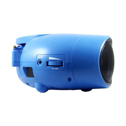 Volume control of Boombox with Bluetooth Receiver CD FM Media Player