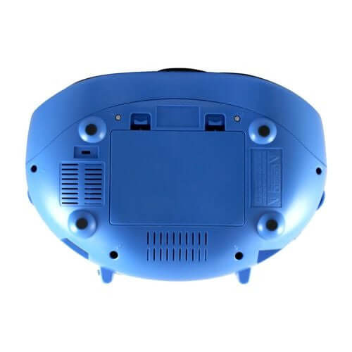 bottom view of Boombox with Bluetooth Receiver CD FM Media Player