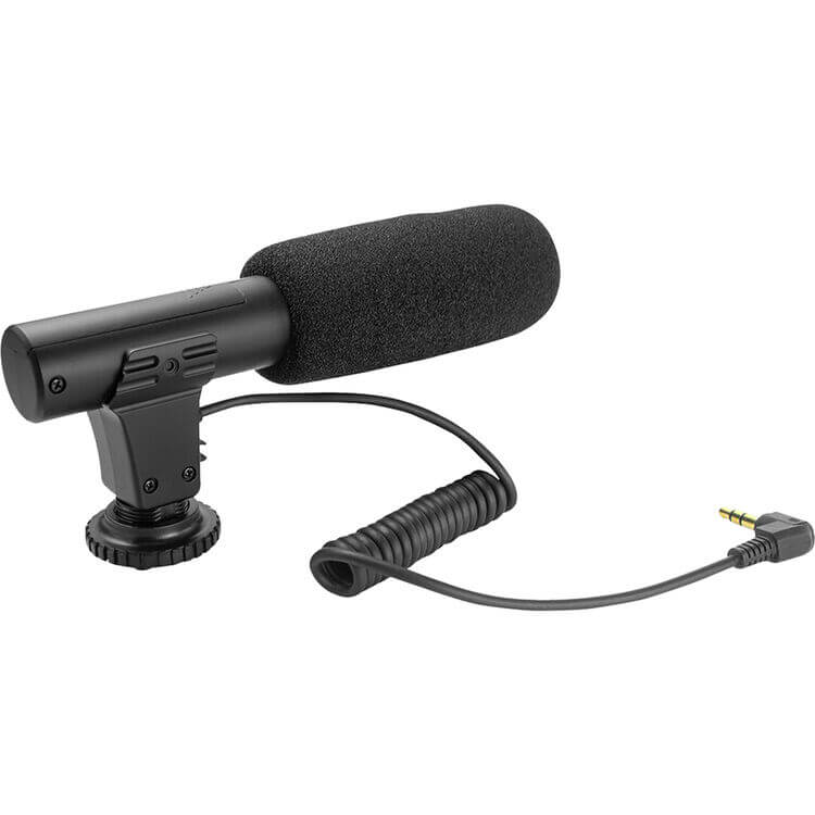 HamiltonBuhl External Microphone for Camcorder