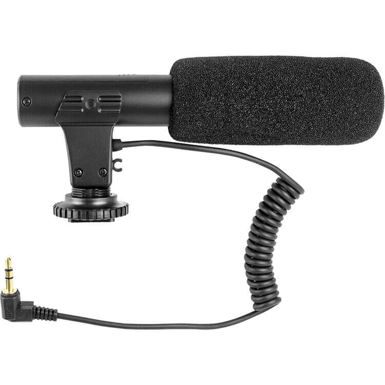 HamiltonBuhl External Microphone for Camcorder