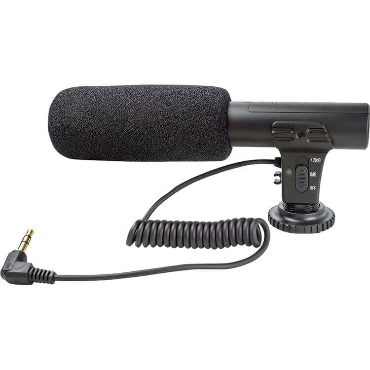 HamiltonBuhl External Microphone for Camcorder