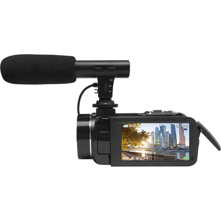 HamiltonBuhl External Microphone for Camcorder