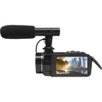 HamiltonBuhl External Microphone for Camcorder