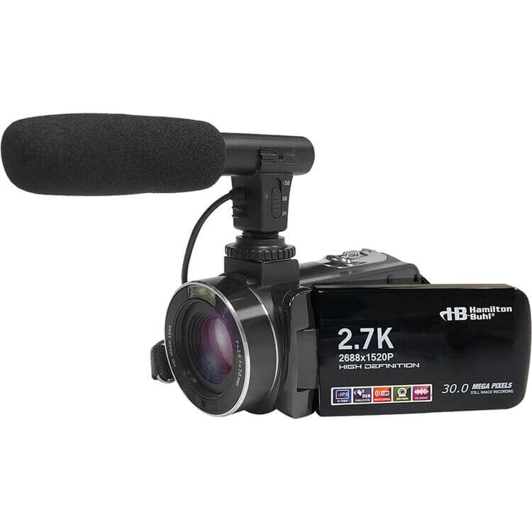 HamiltonBuhl External Microphone for Camcorder