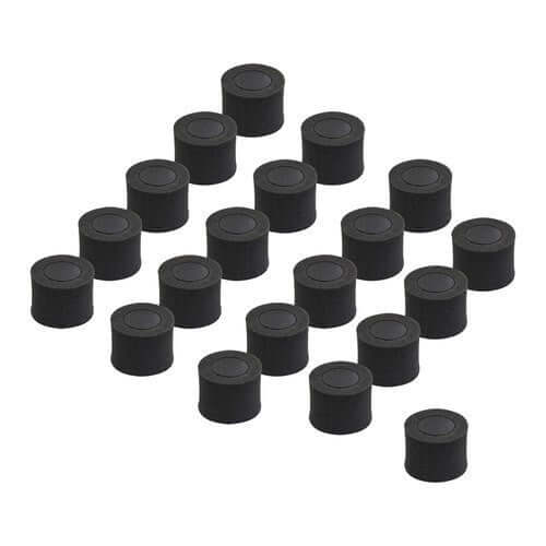 HamiltonBuhl NoiseOff replacement foam kit with 20 foam inserts for hearing protection earmuffs