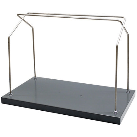 HamiltonBuhl Headphone Holder Rack with Dust Cover