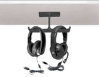 HamiltonBuhl HP-HOOK Hook-It! Dual Headphone/Headset Hanger