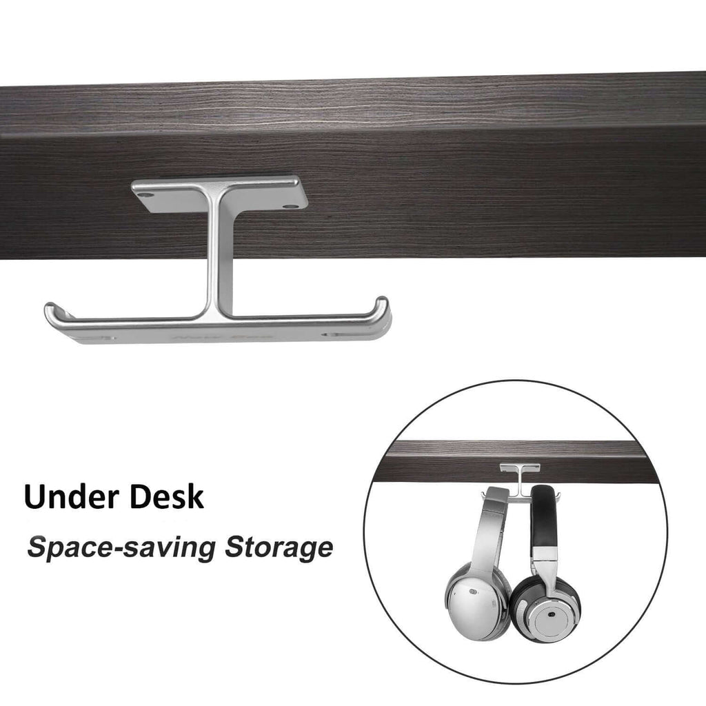 HamiltonBuhl HP-HOOK Hook-It! Dual Headphone/Headset Hanger