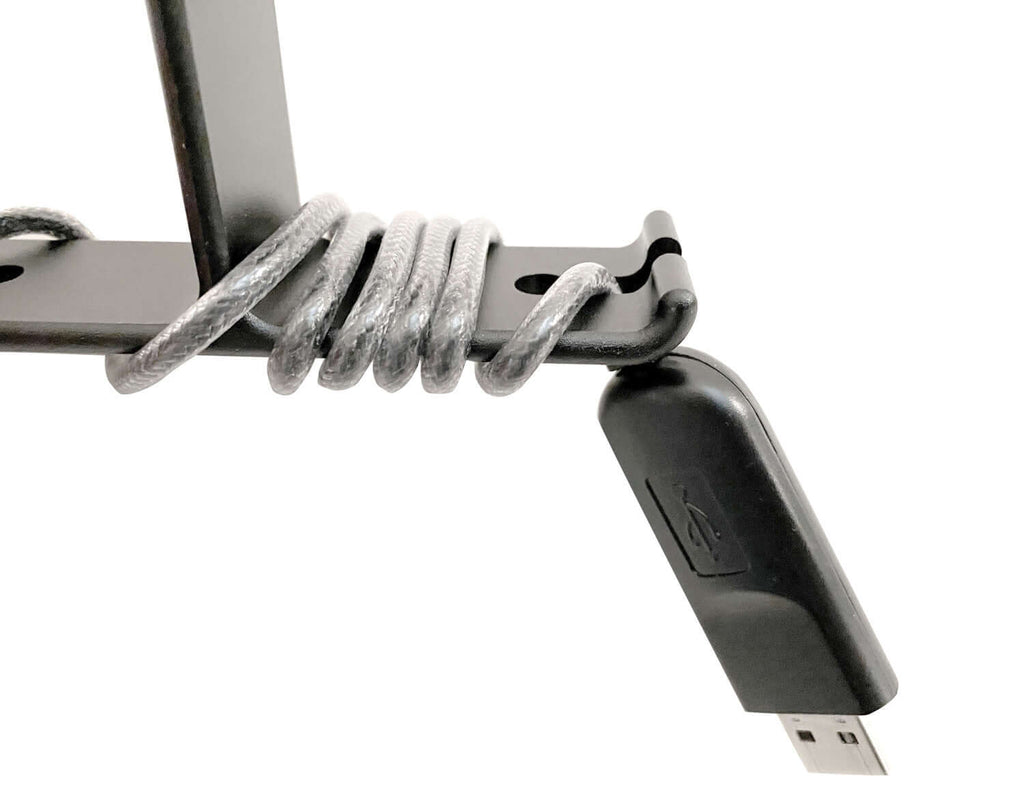 HamiltonBuhl HP-HOOK Hook-It! Dual Headphone/Headset Hanger