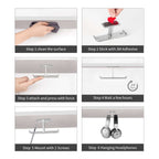 HamiltonBuhl HP-HOOK Hook-It! Dual Headphone/Headset Hanger