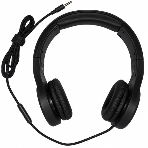 Auriculares estéreo con micrófono en línea ID-42