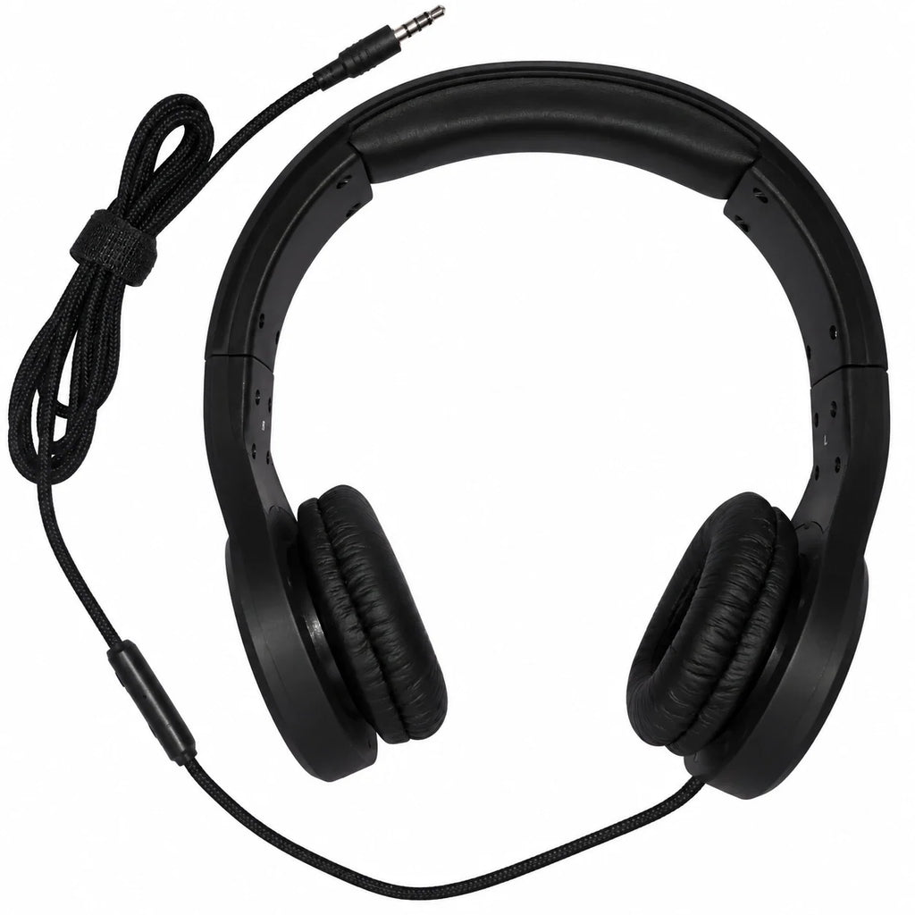 HS-100 classroom headset with in-line microphone