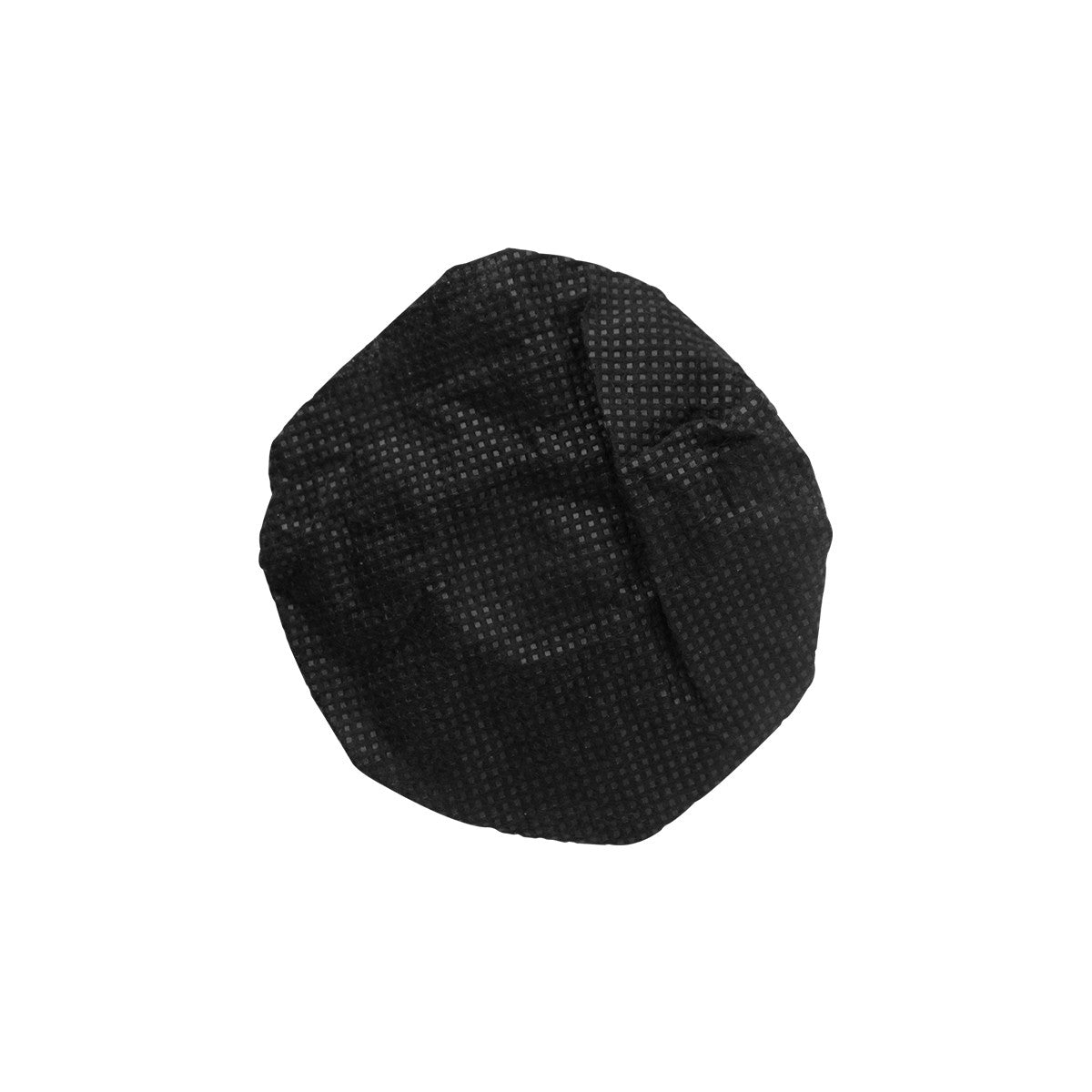HygenX disposable black ear cushion covers for personal-sized headphones