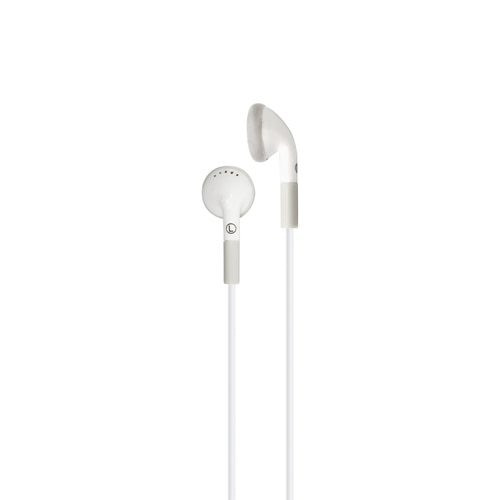 iCompatible earbuds with inline microphone and volume control for mobile devices