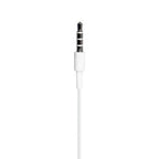 3.5mm TRRS plug on HamiltonBuhl stereo ear buds compatible with laptops, tablets, and phones.