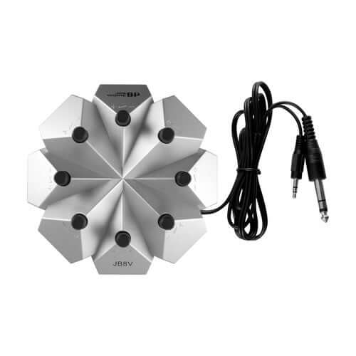 TRRS Audio Jackbox - 8 Position Stereo/Mono – Learning Headphones
