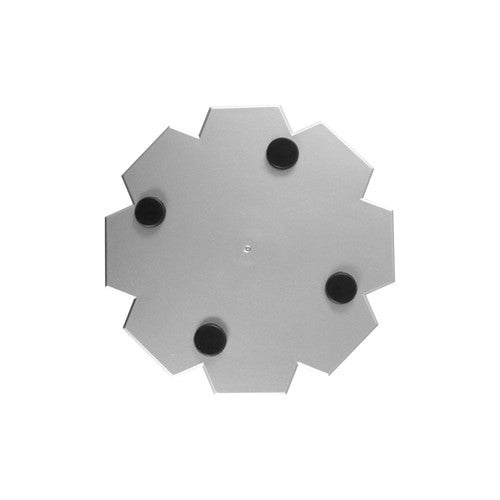 TRRS audio jackbox with eight headphone ports for stereo and mono use