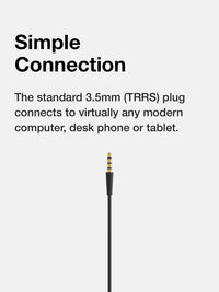 Thumbnail for Koss KEB6i In-Ear Earbuds with Microphone