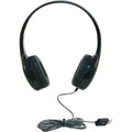 Califone KH-08 USB on-ear headphones with wired connection for classroom use