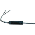close up view of volume control for Califone KH-12V pre-K on-ear headphones