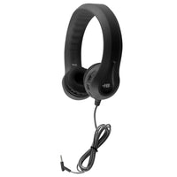 Thumbnail for HamiltonBuhl Flex-Phones Virtually Indestructible Foam Headphones – Black – 42 Pack
