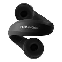 Thumbnail for HamiltonBuhl Flex-Phones Virtually Indestructible Foam Headphones – Black – 42 Pack