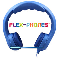 Thumbnail for HamiltonBuhl Flex-Phones Headphones – Blue – 42 Pack