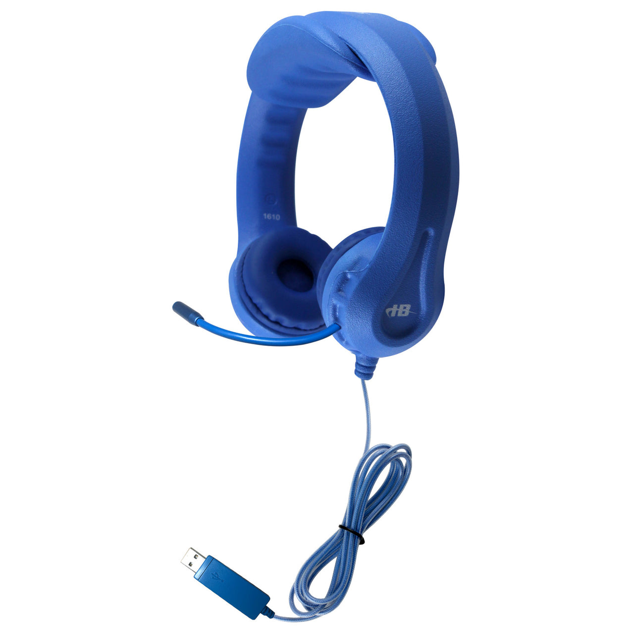 HamiltonBuhl Flex-Phones Headphones – Blue – 42 Pack