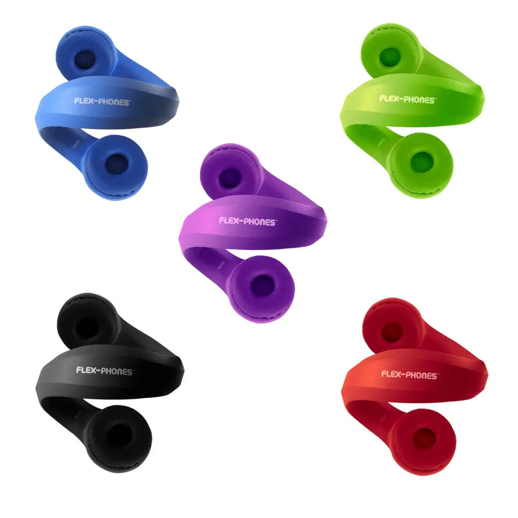HamiltonBuhl Flex-Phones foam headphones 