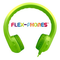 Thumbnail for HamiltonBuhl Flex-Phones Virtually Indestructible Foam Headphones – Green – 42 Pack