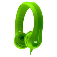 Thumbnail for HamiltonBuhl Flex-Phones Virtually Indestructible Foam Headphones – Green – 42 Pack
