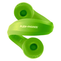 Thumbnail for HamiltonBuhl Flex-Phones Virtually Indestructible Foam Headphones – Green – 42 Pack