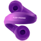 HamiltonBuhl Flex-Phones Headphones – Purple – 42 Pack
